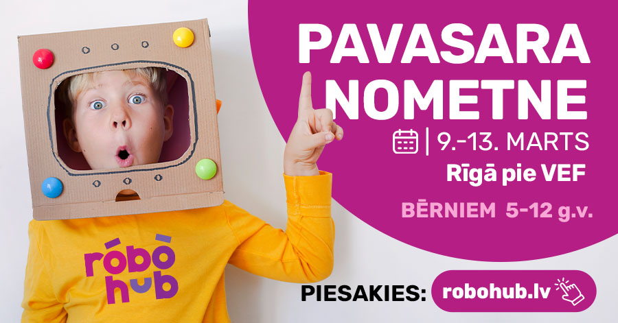 2026 pavasara nometne